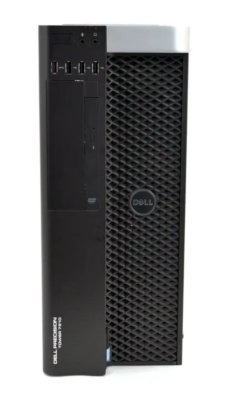 Сервер Dell Precision T7810 Tower / 2x Intel Xeon E5-2697 v4 (8 (16) ядер по 3.2 - 3.6 GHz) / 64 GB DDR4 / 256 GB SSD M.2 / 685W / Win 10 Pro б/в - зображення 2