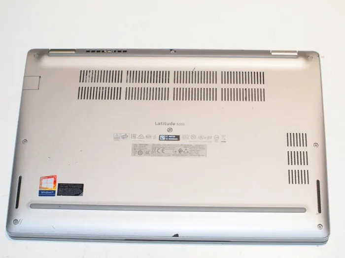 Ультрабук Б-клас Dell Latitude 5310 / 13.3" (1920x1080) IPS Touch / Intel Core i5-10310U (4 (8) ядра по 1.7 - 4.4 GHz) / 16 GB DDR4 / 256 GB SSD / Intel UHD Graphics / WebCam / Win 11 Pro б/в - зображення 9