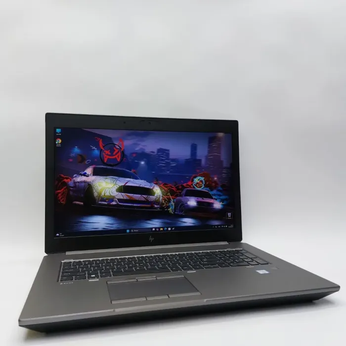 Мобільна робоча станція HP zBook 17 G6 / 17.3" (1920x1080) IPS / Intel Core i7-9850H (6 (12) ядер по 2.6 - 4.6 GHz) / 32 GB DDR4 / 512 GB SSD / nVidia Quadro RTX 3000, 6 GB GDDR6, 192-bit / WebCam б/в - зображення 6