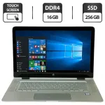 Ультрабук-трансформер HP Spectre x360 15-ap012dx / 15.6" (3840x2160) IPS Touch / Intel Core i7-6500U (2 (4) ядра по 2.5 - 3.1 GHz) / 16 GB DDR4 / 256 GB SSD / Intel HD Graphics 520 / WebCam / Windows 10 Home б/в