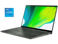 Ультрабук Acer Swift SF514-55 / 14" (1920x1080) IPS Touch / Intel Core i5-1135G7 (4 (8) ядра по 2.4 - 4.2 GHz) / 8 GB DDR4 / 512 GB SSD / Intel Iris Xe Graphics / WebCam / Win 11 Home б/в