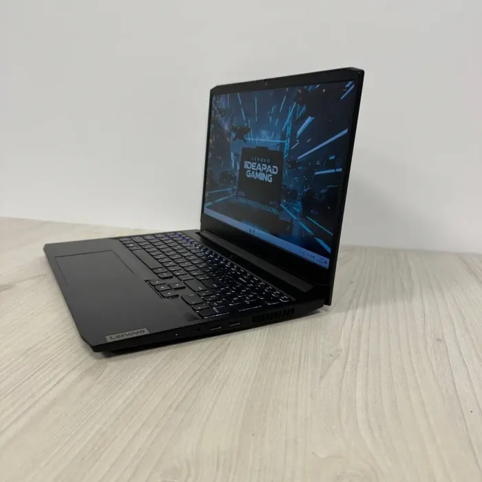 Ігровий ноутбук Б-клас Lenovo IdeaPad Gaming 3 15IHU6 / 15.6" (1920x1080) IPS / Intel Core i5-11320H (4 (8) ядра по 2.5 - 4.5 GHz) / 8 GB DDR4 / 256 GB SSD NVMe / nVidia GeForce GTX 1650, 4 GB GDDR6, 128-bit / WebCam б/в - зображення 5