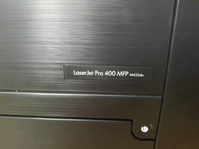 МФУ HP LaserJet Pro 400 MFP M425dn / Лазерний монохромний друк / 1200x1200 dpi / A4 / 33 стор / хв / USB 2.0, Ethernet / Дуплекс б/в - зображення 3