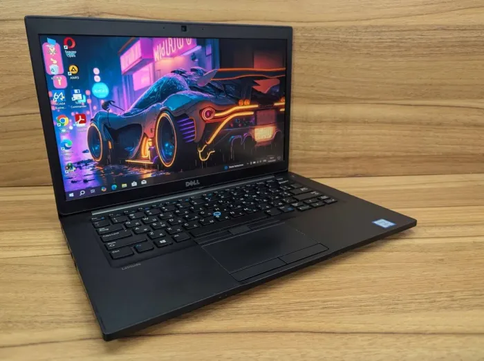 Ультрабук Б-клас Dell Latitude 7480 / 14" (1920x1080) IPS / Intel Core i7-7600U (2 (4) ядра по 2.8 - 3.9 GHz) / 8 GB DDR4 / 256 GB SSD / Intel HD Graphics 620 / WebCam / HDMI / Windows 10 б/в - зображення 5