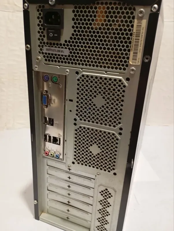 ПК Б-клас Asus Vento TA-891 Tower / Intel Core i5-3470 (4 ядра по 3.2 -3.6 GHz) / 8 GB DDR3 / 120 GB SSD / Intel HD Graphics 2500 / 350W / DVD-ROM б/в - зображення 4