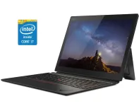 Ультрабук-трансформер Lenovo ThinkPad X1 Tablet (3nd Gen) / 13" (3000x2000) IPS Touch / Intel Core i7-8650U (4 (8) ядра по 1.9 - 4.2 GHz) / 16 GB DDR3 / 256 GB SSD / Intel UHD Graphics 620 / WebCam б/в