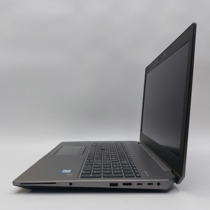 Мобільна робоча станція HP ZBook 15 G6 / 15.6" (1920x1080) IPS / Intel Core i9-9980HK (8 (16) ядер по 2.4 - 5.0 GHz) / 32 GB DDR4 / 512 GB SSD / nVidia Quadro T2000, 4 GB GDDR5, 128-bit / WebCam б/в - зображення 6