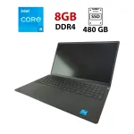Ультрабук Dell Vostro 3530 / 15.6" (1920x1080) IPS / Intel Core i5-1345U (10 (12) ядер по 3.5 - 4.7 GHz) / 8 GB DDR4 / 480 GB SSD / Intel Iris Xe Graphics / WebCam б/в
