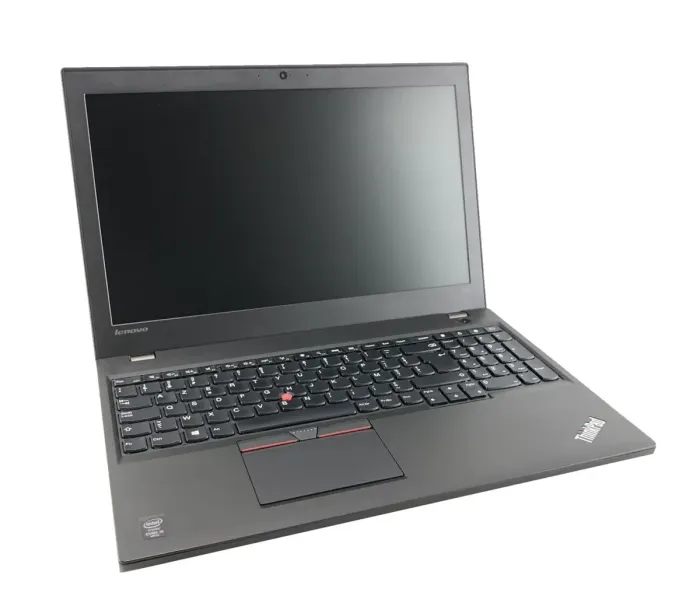 Ноутбук Lenovo ThinkPad T550 / 15.6" (1366x768) TN / Intel Core i5-5200U (2 (4) ядра по 2.2 - 2.7 GHz) / 8 GB DDR3 / 240 GB SSD / HD Graphics 5500 / WebCam б/в - зображення 2