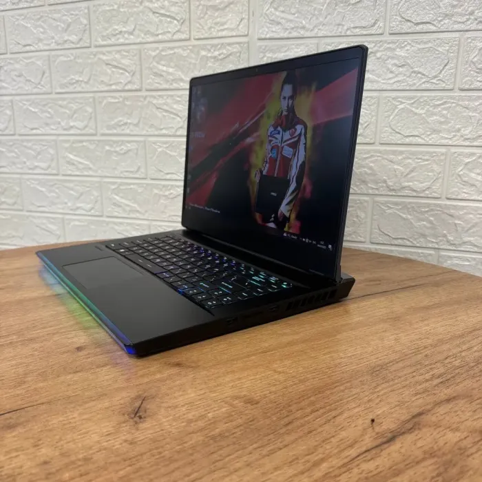 Ігровий ноутбук Б-клас MSI GE66 Raider 10SFS / 15.6" (1920x1080) IPS / Intel Core i7-10750H (6 (12) ядер по 2.6 - 5.0 GHz) / 16 GB DDR4 / 512 GB SSD / nVidia GeForce RTX 2070 Super, 8 GB GDDR6, 256-bit / WebCam б/в - зображення 5