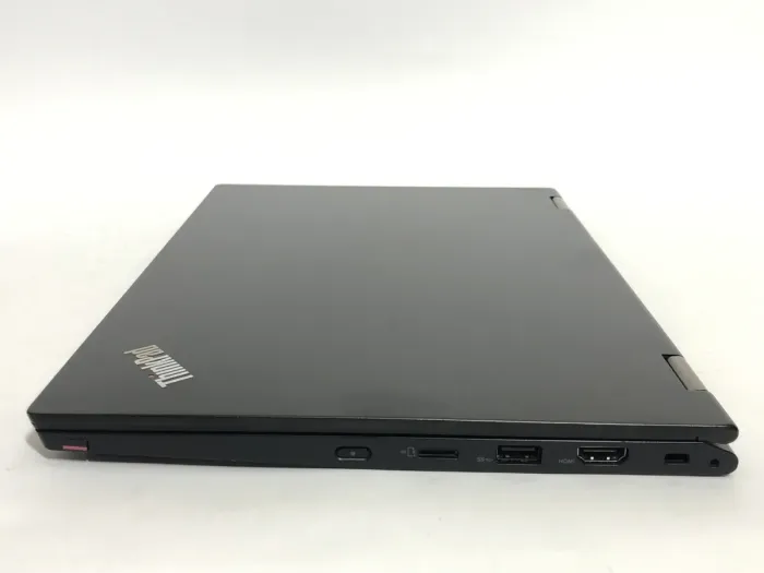 Ультрабук-трансформер Б-клас Lenovo ThinkPad L13 Yoga Gen 1 / 13.3" (1920x1080) IPS Touch / Intel Core i3-10110U (2 (4) ядра по 2.1 - 4.1 GHz) / 8 GB DDR4 / 256 GB SSD / Intel UHD Graphics / WebCam / Win 10 Pro б/в - зображення 4