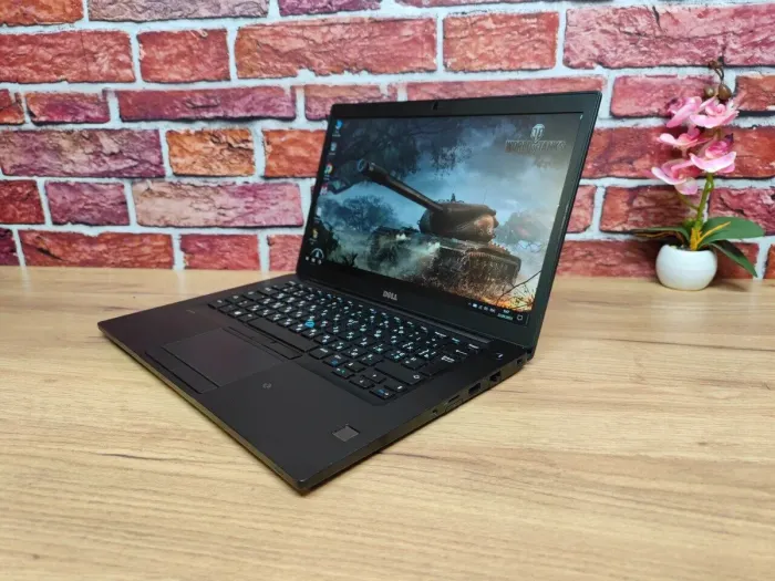 Ультрабук Dell Latitude 7480 / 14" (1920x1080) TN / Intel Core i5-6300U (2 (4) ядра по 2.4 - 3.0 GHz) / 16 GB DDR4 / 256 GB SSD / Intel HD Graphics 520 / WebCam / HDMI б/в - зображення 4