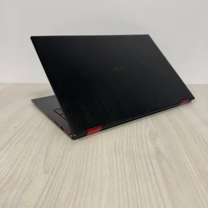 Ігровий ноутбук-трансформер Acer Nitro 5 Spin NP515-51 / 15.6" (1920x1080) IPS Touch / Intel Core i7-8550U (4 (8) ядра по 1.8 - 4.0 GHz) / 8 GB DDR4 / 256 GB SSD M.2 + 1000 GB HDD / nVidia GeForce GTX 1050, 4 GB GDDR5, 128-bit / WebCam б/в - зображення 6