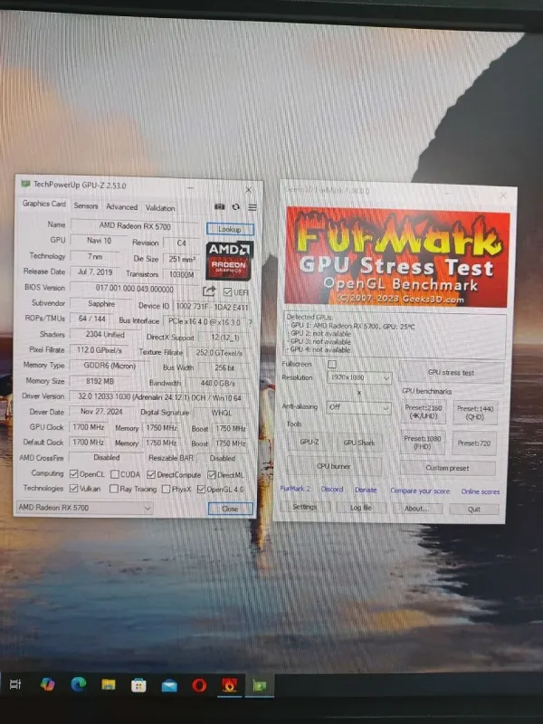 Ігровий ПК GameMax MoonLight MFG G511 Tower / Intel Core i5-9400 (6 ядер по 2.9 - 4.1 GHz) / 32 GB DDR4 / 256 GB SSD M.2 + 512 GB SSD M.2 + 500 GB HDD / AMD Radeon RX 5700, 8 GB GDDR6, 256-bit / 600W б/в - зображення 10