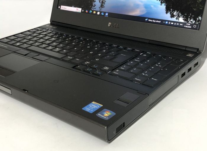 Мобільна робоча станція Б-клас Dell Precision M4800 / 15.6" (1920x1080) IPS / Intel Core i7-4810MQ (4 (8) ядра по 2.8 - 3.8 GHz) / 16 GB DDR3 / 256 GB SSD / nVidia Quadro K2100M, 2 GB GDDR5, 128-bit / WebCam / DVD-ROM б/в - зображення 9
