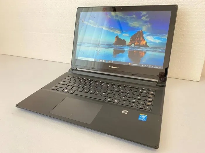 Ноутбук-трансформер Б-клас Lenovo IdeaPad Flex 2-14 / 14" (1366x768) TN Touch / Intel Core i5-4210U (2 (4) ядра по 1.7 - 2.7 GHz) / 8 GB DDR3 / 240 GB SSD / Intel HD Graphics 4400 / WebCam б/в - зображення 2