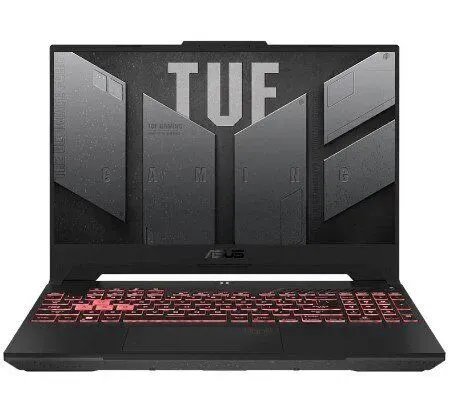 Ігровий ноутбук Asus TUF Gaming A15 FA507RW-HN063W / 15,6" (1920x1080) IPS / AMD Ryzen 7 6800H (8 (16) ядер по 3,2 - 4,7 ГГц) / 16 ГБ DDR5 / 960 ГБ SSD / nVidia GeForce RTX 3070 Ti, 8 ГБ GDDR6, 256-біт / Веб-камера б/в - зображення 2
