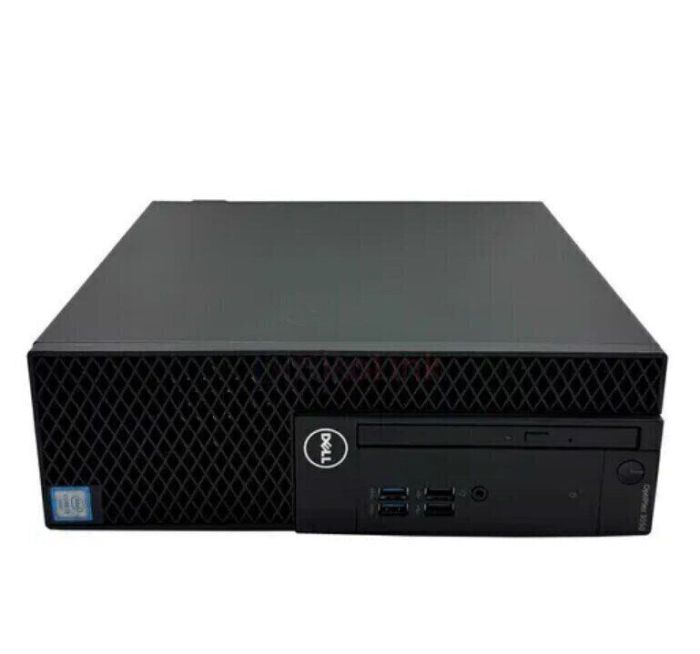 ПК Dell OptiPlex 3050 SFF / Intel Core i5-7400 (4 ядра по 3.0 - 3.5 GHz) / 8 GB DDR4 / 128 GB SSD / Intel HD Graphics 630 / Win 10 б/в - зображення 4