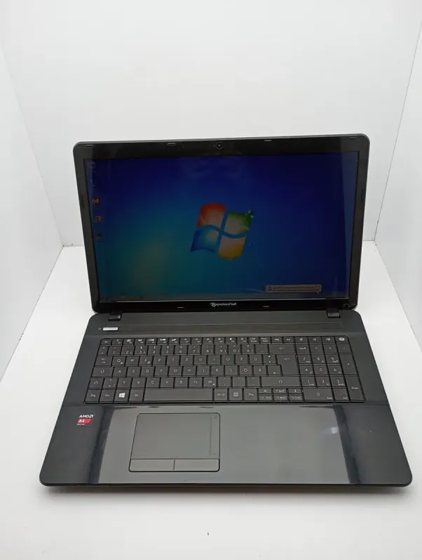 Ноутбук Acer Packard LE69 / 17.3" (1600x900) TN / AMD A4-5000 (4 ядра по 1.5 GHz) / 8 GB DDR3 / 500 GB HDD / AMD Radeon HD 8330 / WebCam б/в - зображення 7