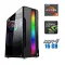 Ігровий ПК Tower NEW / AMD Ryzen 3 4100 (4 (8) ядра по 3.8 - 4.0 GHz) NEW / 16 GB DDR4 NEW / 480 GB SSD NEW / nVidia GeForce GTX 1070, 8 GB GDDR5, 256-bit / 600W NEW б/в
