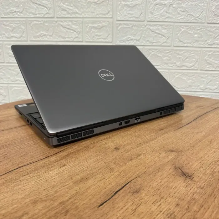 Мобільна робоча станція Б-клас Dell Precision 7550 / 15.6" (1920x1080) IPS / Intel Core i7-10850H (6 (12) ядер по 2.7 - 5.1 GHz) / 32 GB DDR4 / 1000 GB SSD / nVidia Quadro T2000, 4 GB GDDR5, 128-bit б/в - зображення 6