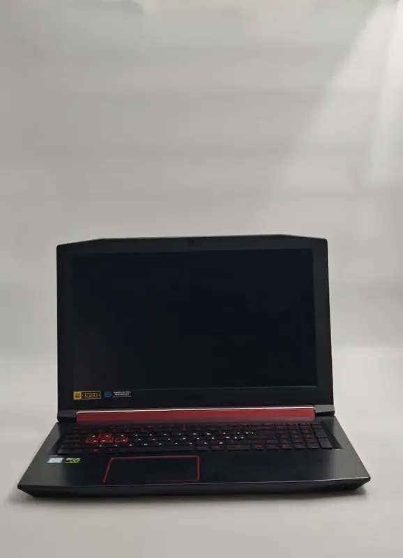 Ігровий ноутбук Б-класу Acer Nitro 5 AN515-53 / 15.6" (1920x1080) IPS / Intel Core i5-8300H (4 (8) ядра по 2.3 - 4.0 GHz) / 16 GB DDR4 / 256 GB SSD + 1000 GB HDD / nVidia GeForce GTX 1050, 4 GB GDDR5, 128-bit / WebCam б/в - зображення 2
