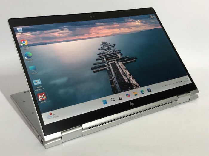 Ультрабук-трансформер HP EliteBook x360 1040 G5 / 14" (1920x1080) IPS Touch / Intel Core i7-8550U (4 (8) ядра по 1.8 - 4.0 GHz) / 16 GB DDR4 / 512 GB SSD / Intel UHD Graphics 620 / WebCam / Win 11 Pro б/в - зображення 8