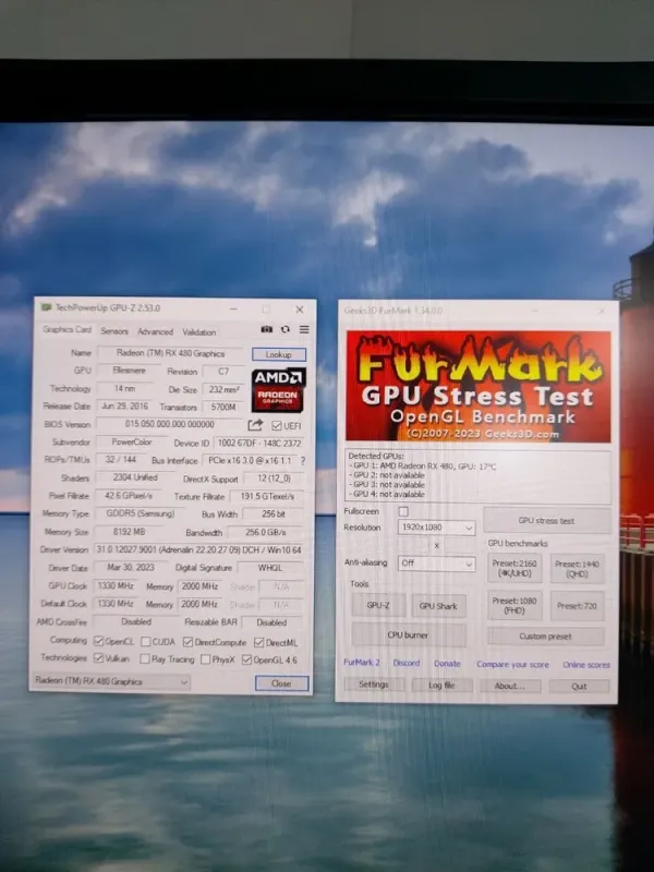 Ігровий ПК 1stPlayer Ariya AY7 Tower / Intel Core i5-8500 (6 ядер по 3.0 - 4.1 GHz) / 16 GB DDR4 / 300 GB SSD + 512 GB SSD M.2 / AMD Radeon RX 480, 8 GB GDDR5, 256-bit / 500W б/в - зображення 12