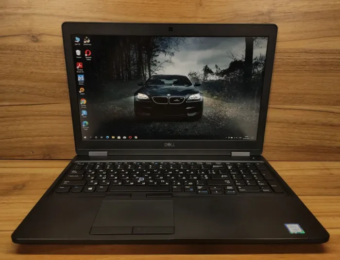 Ігровий ноутбук Dell Latitude 5591 / 15.6" (1920x1080) IPS / Intel Core i5-8400H (4 ядра по 2.5 - 4.2 GHz) / 16 GB DDR4 / 512 GB SSD / nVidia GeForce MX130, 2 GB GDDR5, 64-bit / WebCam б/в - зображення 2