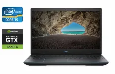 Ігровий ноутбук Dell G3 3590 / 15.6" (1920x1080) IPS / Intel Core i5-9300H (4 (8) ядра по 2.4 - 4.1 GHz) / 16 GB DDR4 / 512 GB SSD / nVidia GeForce GTX 1660 Ti Max-Q, 6 GB GDDR6, 192-bit / WebCam / HDMI б/в