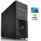 Робоча станція Fujitsu Celsius W550 Tower / Intel Xeon E3-1275 v5 (4 (8) ядра по 3,6 - 4,0 ГГц) / 32 ГБ DDR4 / 512 ГБ SSD / nVidia Quadro P2000, 5 ГБ GDDR5, 160-біт б/в