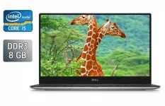 Ультрабук Dell XPS 13 9350 / 13.3" (1920x1080) IPS / Intel Core i5-6200U (2 (4) ядра по 2.3 - 2.8 GHz) / 8 GB DDR3 / 256 GB SSD / Intel HD Graphics 520 / USB Type-C б/в