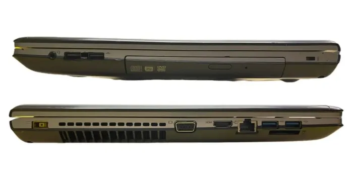 Ноутбук Б-клас Lenovo IdeaPad Z710 / 17.3" (1600x900) TN / Intel Core i5-4200M (2 (4) ядра по 2.5 - 3.1 GHz) / 8 GB DDR3 / 240 GB SSD / nVidia GeForce GT 740M, 2 GB GDDR3, 64-bit / WebCam б/в - зображення 10