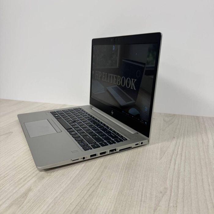 Ультрабук Б-клас HP EliteBook 745 G6 / 14" (1920x1080) IPS Touch / AMD Ryzen 5 Pro 3500U (4 (8) ядра по 2.1 - 3.7 GHz) / 16 GB DDR4 / 256 GB SSD NVMe / AMD Radeon Vega 8 Graphics / WebCam б/в - зображення 5