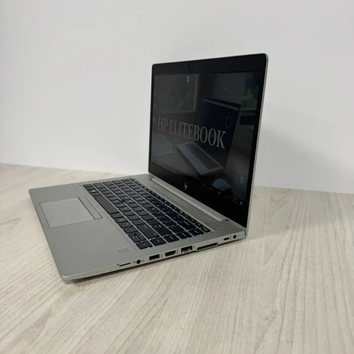 Ультрабук Б-клас HP EliteBook 745 G6 / 14" (1920x1080) IPS Touch / AMD Ryzen 5 Pro 3500U (4 (8) ядра по 2.1 - 3.7 GHz) / 16 GB DDR4 / 256 GB SSD NVMe / AMD Radeon Vega 8 Graphics / WebCam б/в - зображення 5