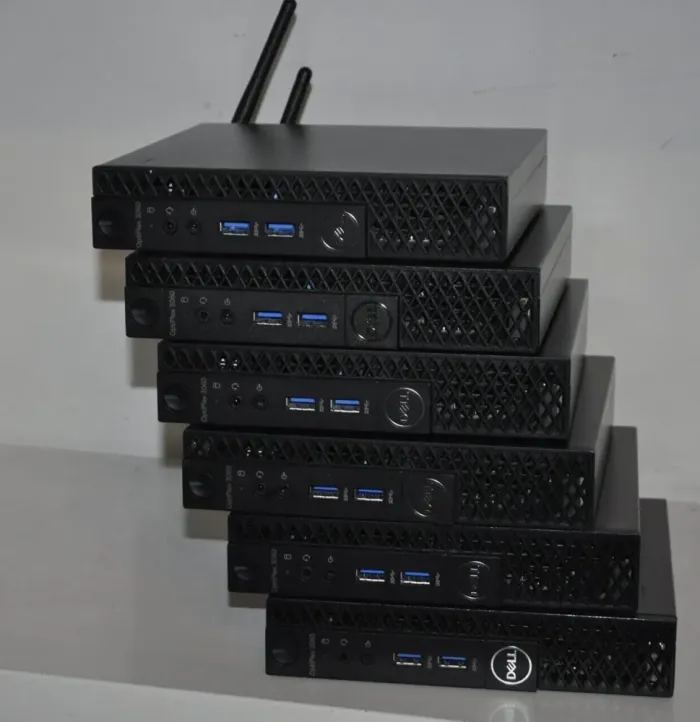 Неттоп Dell OptiPlex 3060 Micro USFF / Intel Core i3-8100T (4 ядра по 3.1 GHz) / 8 GB DDR4 / 120 GB SSD / Intel UHD Graphics 630 / Wi-Fi / Windows 11 Pro + Блок живлення / Кабель HDMI на VGA б/в - зображення 11