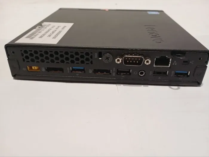 Неттоп Lenovo ThinkCentre M600 USFF / Intel Celeron N3010 (2 ядра по 1.04 - 2.24 GHz) / 8 GB DDR3 / 32 GB SSD M.2 / Intel HD Graphics / Win 10 б/в - зображення 4