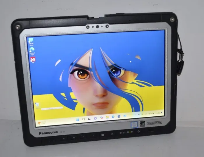 Захищений нетбук-трансформер Б-клас Panasonic ToughBook CF-33 MK2 / 12" (2160x1440) IPS Touch / Intel Core i5-7300U (2 (4) ядра по 2.6 - 3.5 GHz) / 8 GB DDR4 / 256 GB SSD / Intel HD Graphics 620 / WebCam / Windows 11 Pro б/в - зображення 7