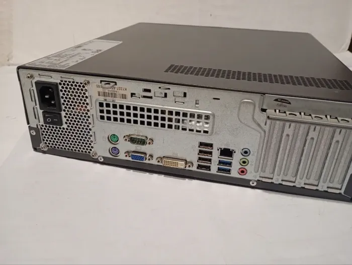 ПК Fujitsu Esprimo E510 E85+ SFF / Intel Core i5-3570 (4 ядра по 3.4 - 3.8 GHz) / 16 GB DDR3 / 240 GB SSD / Intel HD Graphics 2500 б/в - изображение 4