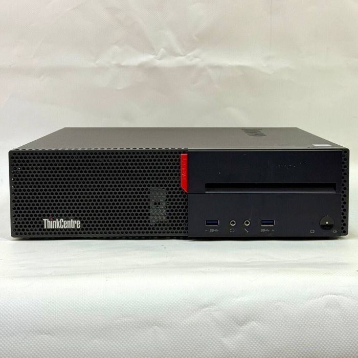 Комп'ютер Lenovo ThinkCentre M900 SFF / Intel Core i5-6600 (4 ядра по 3,3 - 3,9 ГГц) / 8 ГБ DDR4 / 256 ГБ SSD / Intel HD Graphics 530 б/в - изображение 2