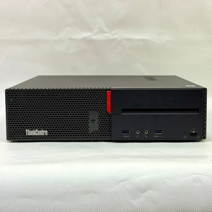 Комп'ютер Lenovo ThinkCentre M900 SFF / Intel Core i5-6600 (4 ядра по 3,3 - 3,9 ГГц) / 8 ГБ DDR4 / 256 ГБ SSD / Intel HD Graphics 530 б/в - зображення 2