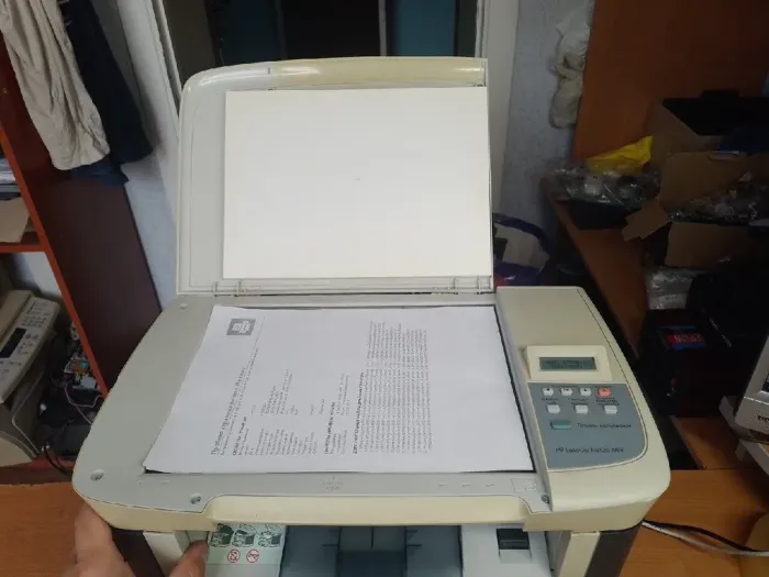 БФП Б-клас HP LaserJet M1120 / Лазерний монохромний друк / 600 x 600 dpi / A4 / 19 стор/хв / USB 2.0, Ethernet б/в - зображення 4