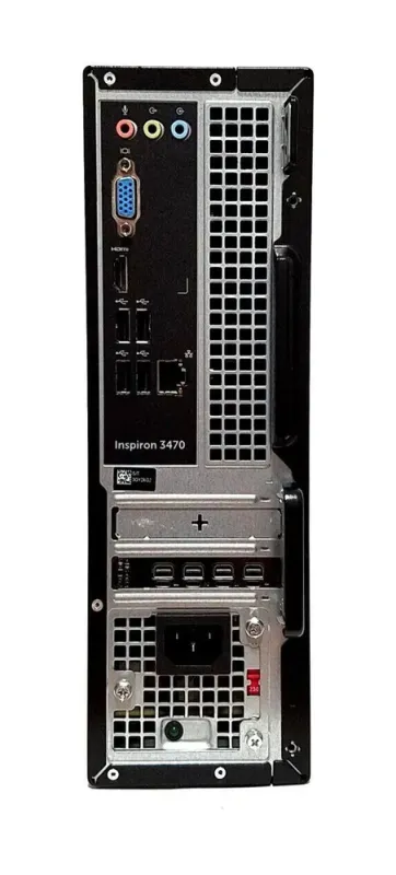 Комп'ютер Dell Inspiron 3470 SFF / Intel Core i3-8100 (4 ядра по 3.6 GHz) / 16 GB DDR4 / 256 GB SSD M.2 / nVidia Quadro P620, 2 GB GDDR5, 128-bit / Win 10 Home б/в - зображення 3