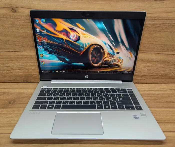 Ультрабук HP ProBook 440 G7 / 14" (1920x1080) IPS / Intel Core i5-10210U (4 (8) ядра по 1.6 - 4.2 GHz) / 16 GB DDR4 / 512 GB SSD / Intel UHD Graphics / WebCam / Fingerprint / Windows 10 б/в - зображення 2