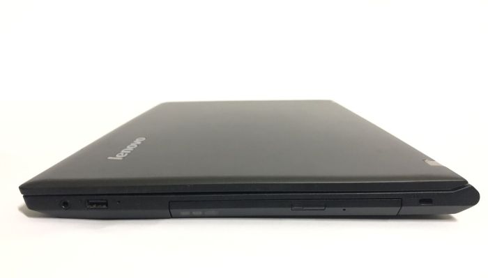 Ноутбук Б-клас Lenovo IdeaPad E50-70 / 15.6" (1366x768) TN / Intel Core i3-4005U (2 (4) ядра по 1.7 GHz) / 8 GB DDR3 / 500 GB HDD / Intel HD Graphics 4400 / WebCam / DVD-ROM / Win 10 Pro б/в - зображення 5