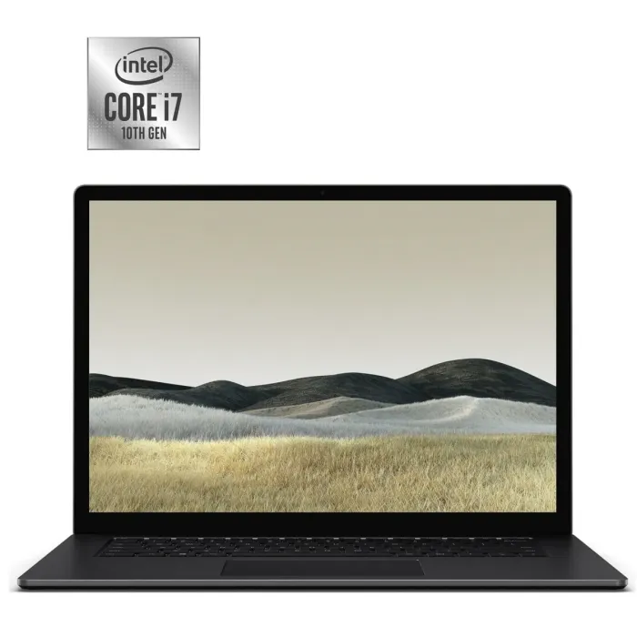 Ультрабук Б-клас Microsoft Surface Laptop 3 1872 / 15" (2496x1664) IPS Touch / Intel Core i7-1065G7 (4 (8) ядра по 1.3 - 3.9 GHz) / 16 GB DDR4 / 256 GB SSD NVMe / Intel Iris Plus Graphics / WebCam / Win 11 Pro б/в - зображення 1