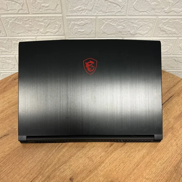 Ігровий ноутбук Б-клас MSI GF65 Thin 9SD / 15.6" (1920x1080) IPS / Intel Core i5-9300H (4 (8) ядра по 2.4 - 4.1 GHz) / 8 GB DDR4 / 512 GB SSD / nVidia GeForce GTX 1660 Ti, 6 GB GDDR6, 192-bit / WebCam б/в - зображення 3