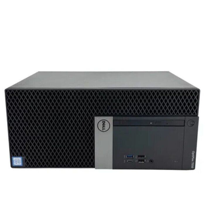 ПК Dell OptiPlex 7050 Tower / Intel Core i3-7100 (2 (4) ядра по 3.9 GHz) / 32 GB DDR4 / 1000 GB SSD / Intel HD Graphics 630 / Win 10 б/в - зображення 3