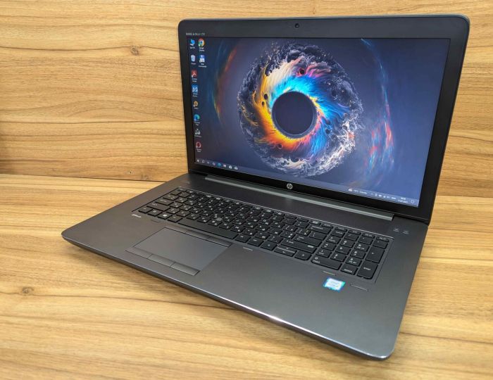 Мобільна робоча станція HP zBook 17 G3 / 17.3" (1600x900) TN / Intel Core i7-6700HQ (4 (8) ядра по 2.6 - 3.5 GHz) / 32 GB DDR4 / 512 GB SSD / nVidia Quadro M1000M, 2 GB DDR3, 128-bit / TouchID / WebCam / Windows 10 б/в - зображення 5