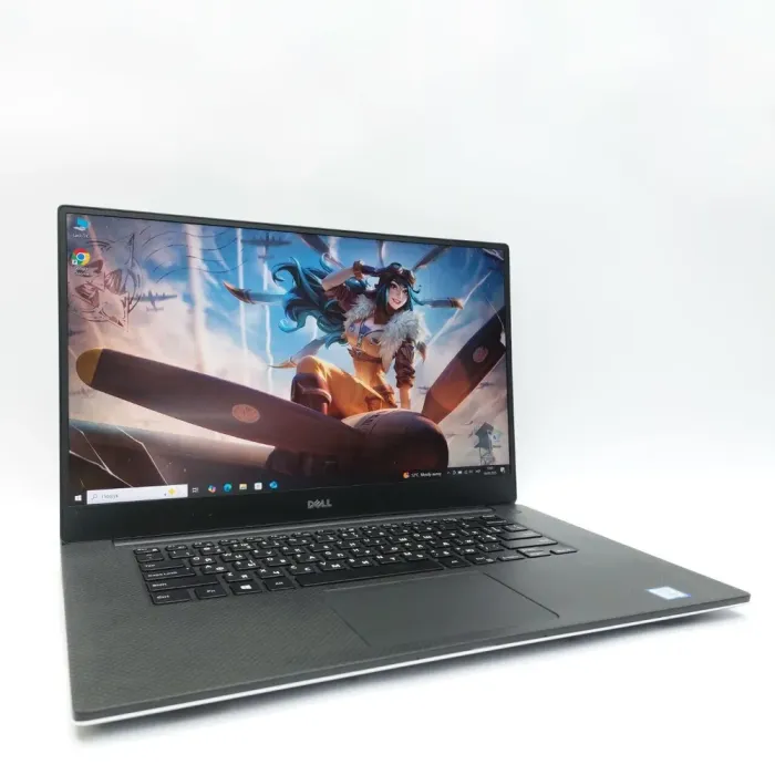 Мобільна робоча станція Dell Precision 5510 / 15,6" (1920x1080) IPS / Intel Core i5-6440HQ (4 ядра по 2,6 - 3,5 ГГц) / 16 ГБ DDR4 / 256 ГБ SSD / nVidia Quadro M1000M, 2 ГБ GDDR5, 128-біт / WebCam б/в - зображення 6